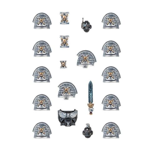 Warhammer 40k 2x Deathwatch Upgrades