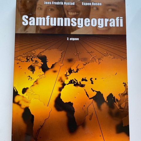 Samfunnsgeografi (Nystad & Rosén, 2. utgave)