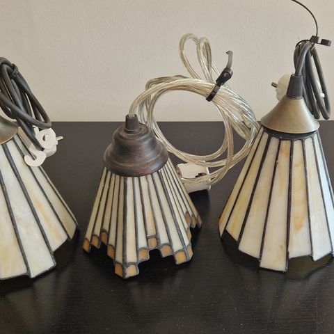 Tiffany design lamper