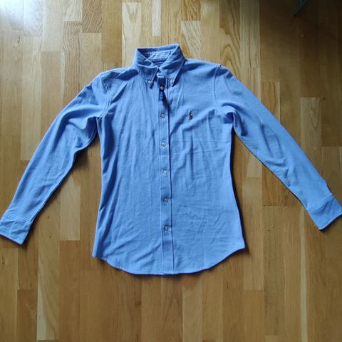 Ralph Lauren Slim Fit Knit Cotton Oxford Shirt