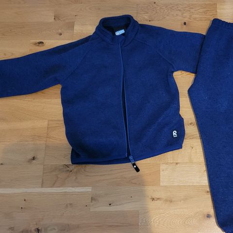 Fleece fra Reima str. 110