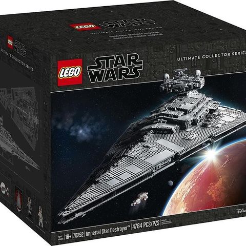 LEGO Star Wars 75252 Imperial Star Destroyer - Uåpnet