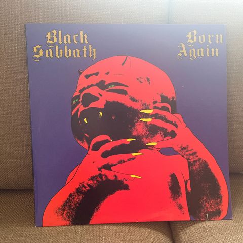 Black Sabbath – Born Again