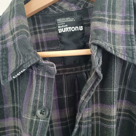 Burton skjorte BILLIG