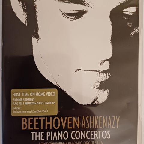 Beethoven: The Piano Concertos (2 Dvder)