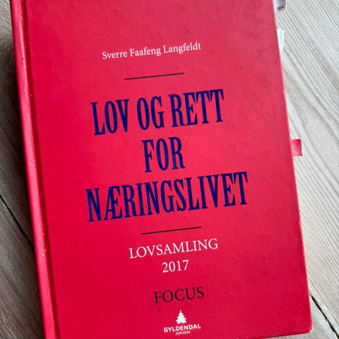 Lov og rett for næringslivet