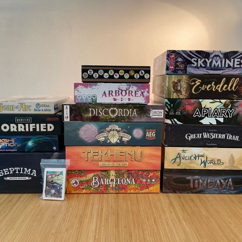 Board Games for Sale :)