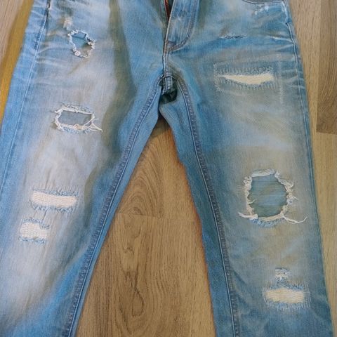Tøff jeans