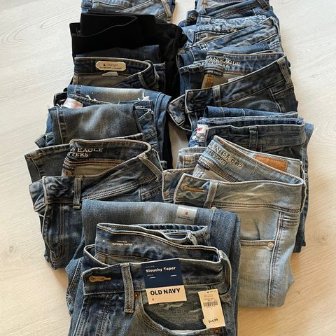 Jeans str 32-38