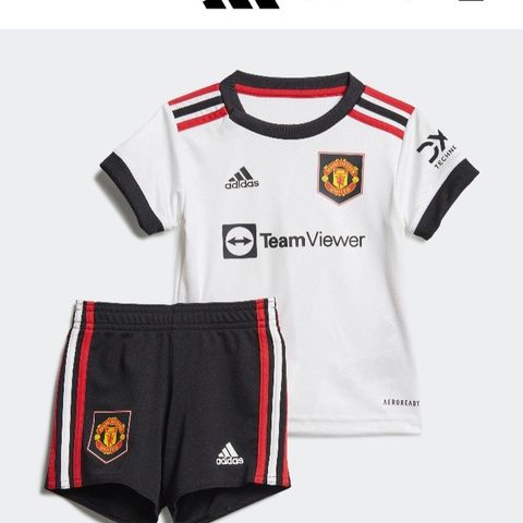 adidas Manchester United FC Away Baby Kit 2022/23