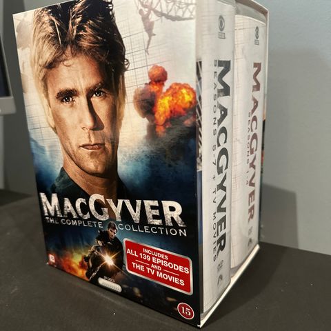 Macgyver - The complete collection