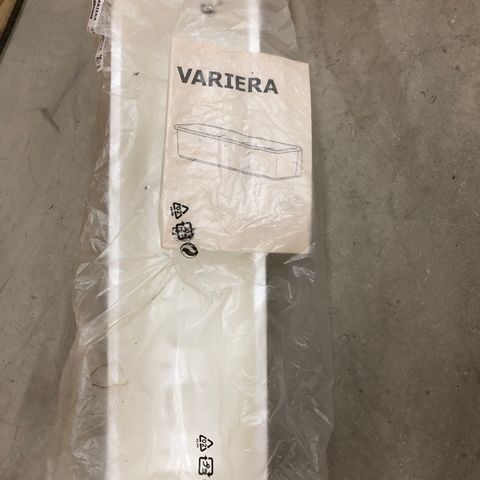 Variera uttrekksboks hvit IKEA
