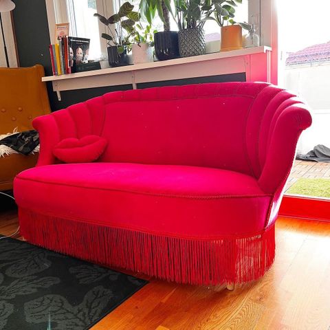 Unik redesignet sofa