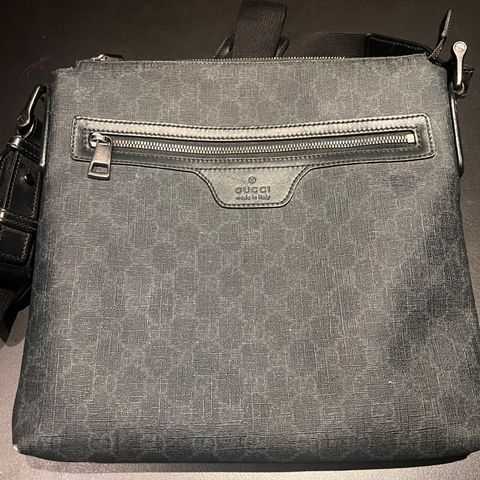 Gucci canvas bag herre