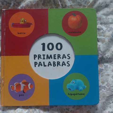 Spansk barnebok: 100 primeras palabras