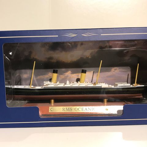 RMS Oceanic - Modellbåt