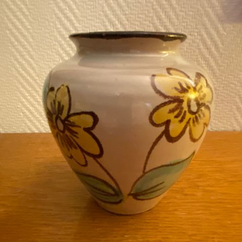 Kråkerøy Keramikk vase 73/137/ selges