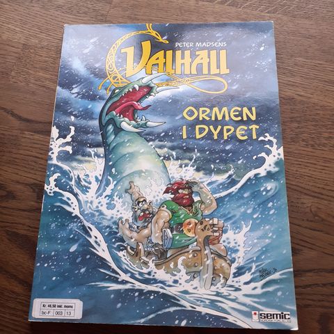 VALHALL. NORSKE SERIEALBUM FRA 80TALLET.