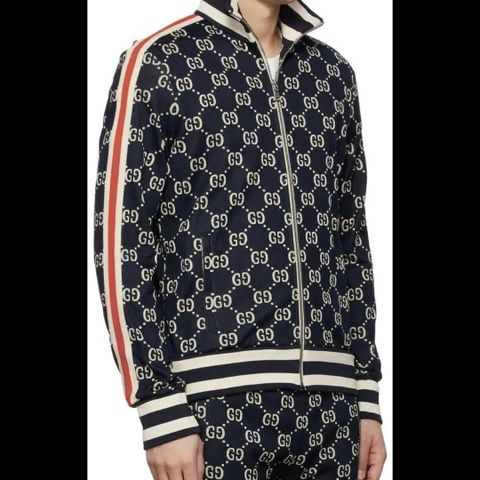 Kvalitets Tracksuit m gucci GG all over print