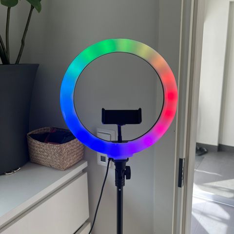 Ring Light, With Stand 157.48cm