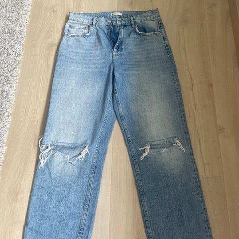 Denim bukse