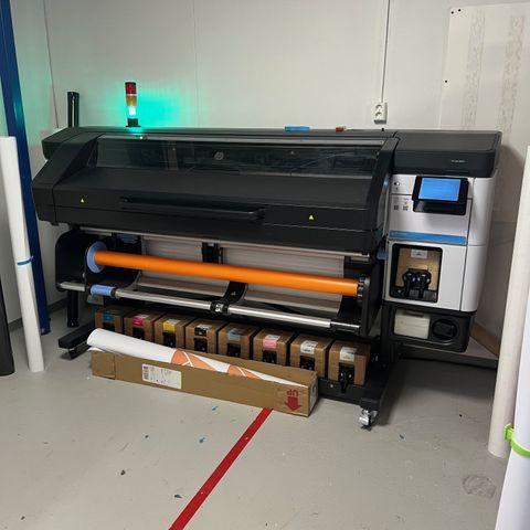 HP Latex L800W - Printer