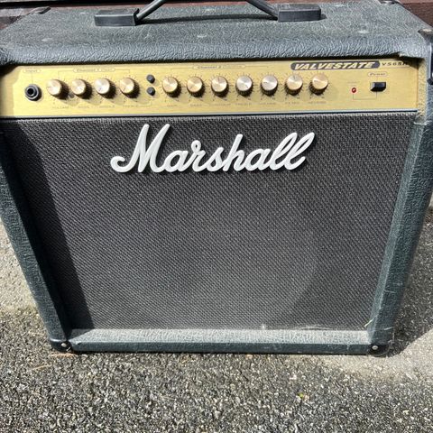 Marshall gitar forsterker