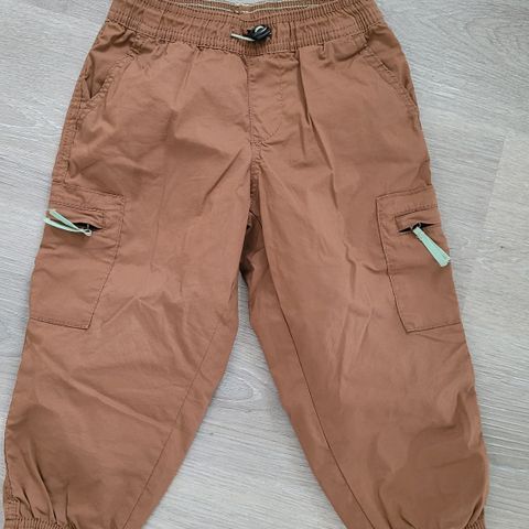 H&M barn jogger pull-on bukse 98