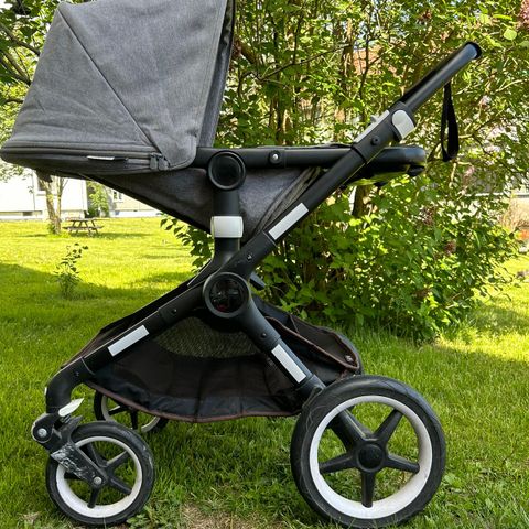 Bugaboo fox med ekstrautstyr