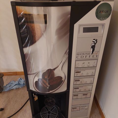 Kaffe Automat