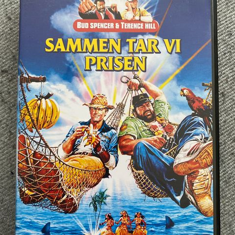 SAMMEN TAR VI PRISEN - Bud Spencer & Terence Hill. SOM NY!