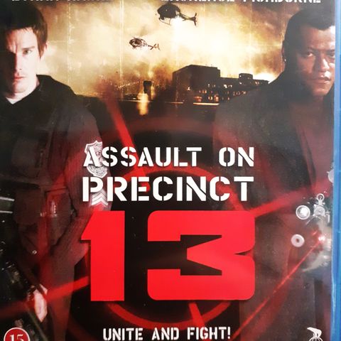 Assault on Precinct 13, norsk tekst