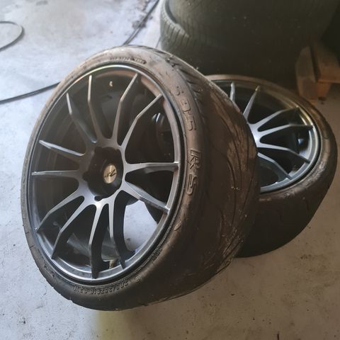 Zito felger med dekk 5x114,3 18x9+18x10