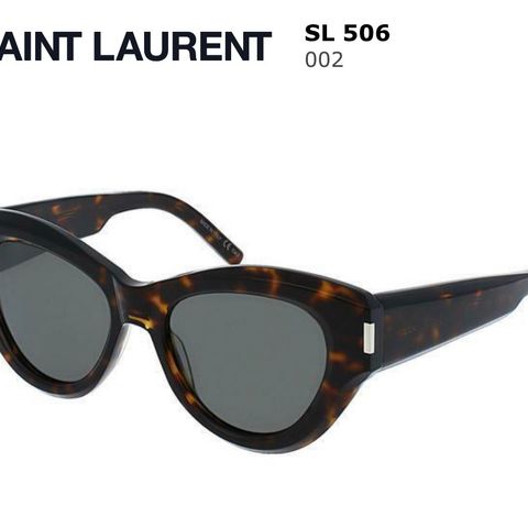 Nye Saint Laurent solbriller