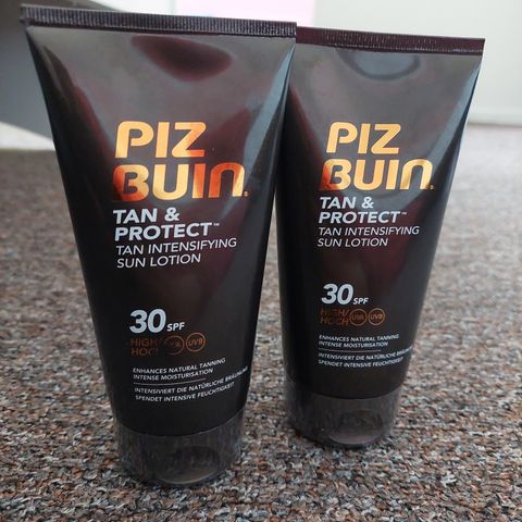 Piz burn tan and protect solkrem spf 30