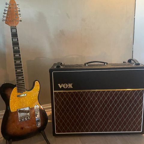 VOX gitarforsterker AC30c2