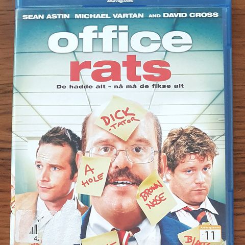 Office rats - Blu-ray