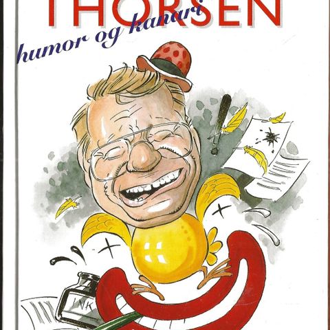Øyvind Thorsen Vito: Humor og kanari - Gyldendal  2004