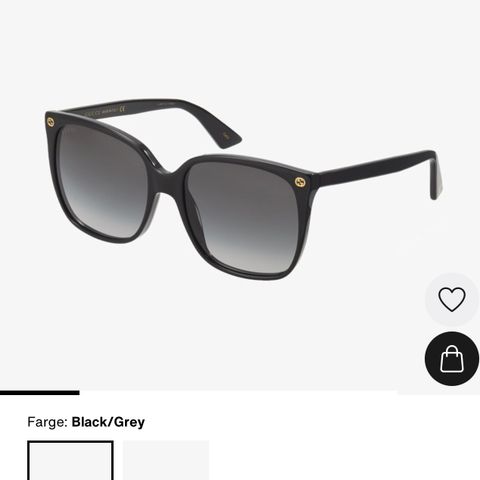 Gucci Solbrille