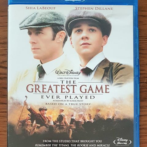 The greatest game ever played - Blu-ray