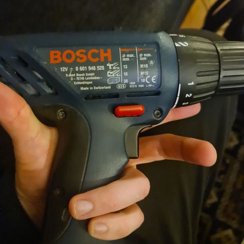 Bosch GSR 12 ve-2