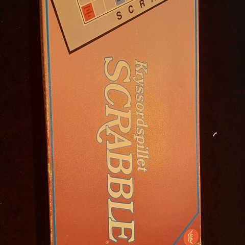 Selger kryssord spillet Scrabble