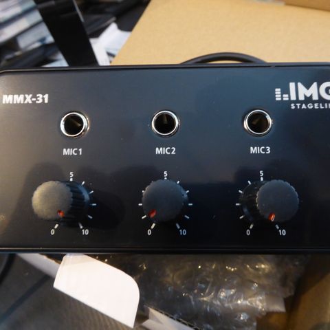 IMG MMX-31 mikrofonmixer