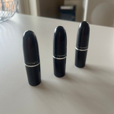 Mac Cosmetics Lipstick 3 stk