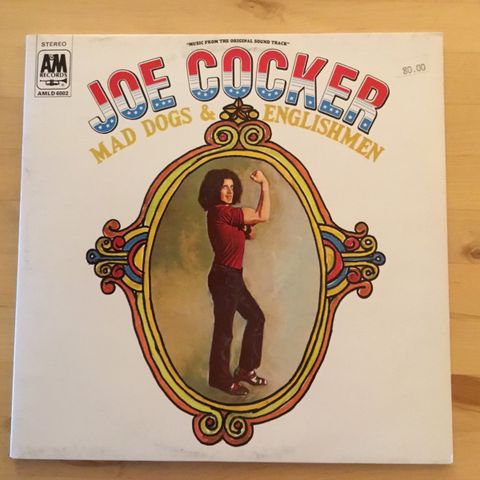 Joe Cocker, mad dogs & englishmen 2xLP