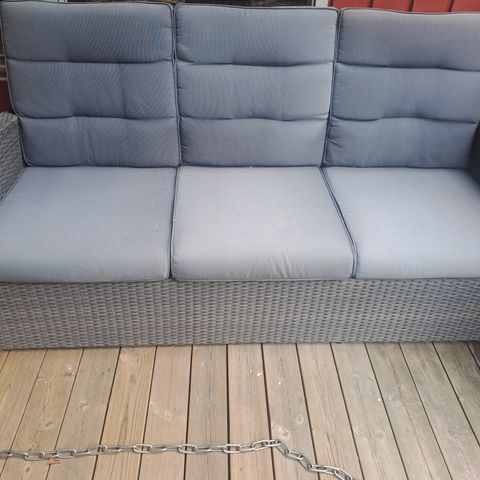 Rotting sofa