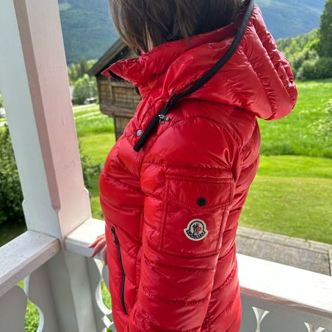 Moncler dunjakke