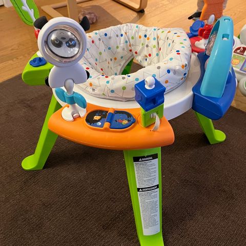 Fisher-Price Aktivitetsbord selges kjemperimelig