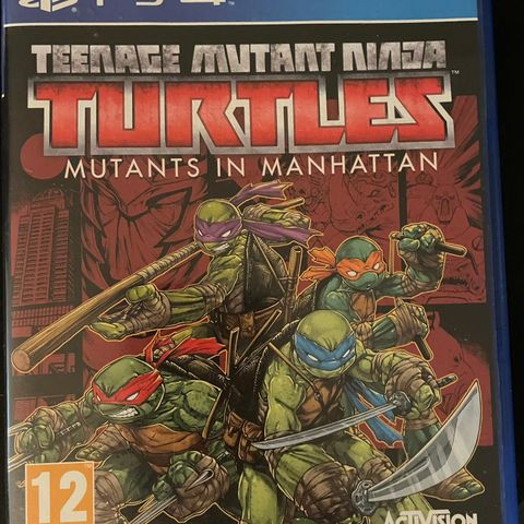 Komplett TMNT Mutants In Manhattan PS4