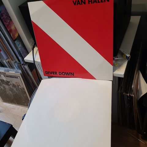 Van Halen diver down